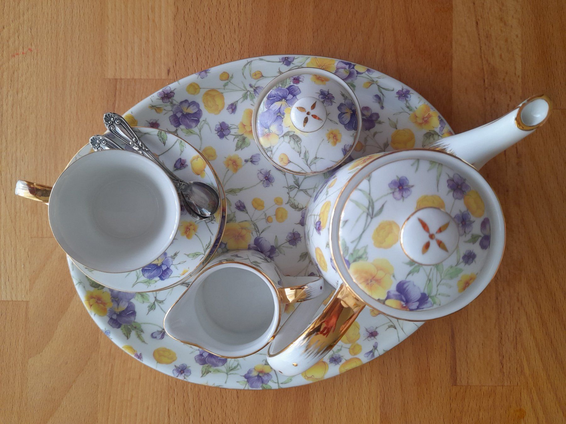 Set di piatti: Tee-Kaffee Set mini Regal Porcelain – Usato da Zollikon venduto da TimeIsMoney 4