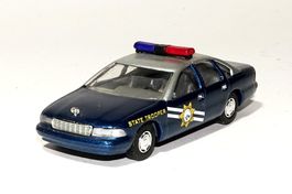 Chevrolet Caprice Trooper Police Busch 1:87