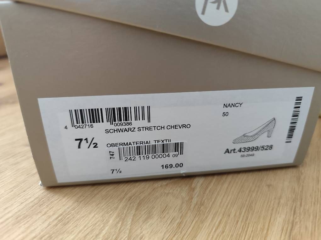 Scarpe da donna: Pumpe blau, Grösse 41 – Usato da Sachseln venduto da jas_ch 3