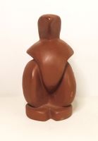 Brutalistische Skulptur 16cm – Signiert M. PFISTER