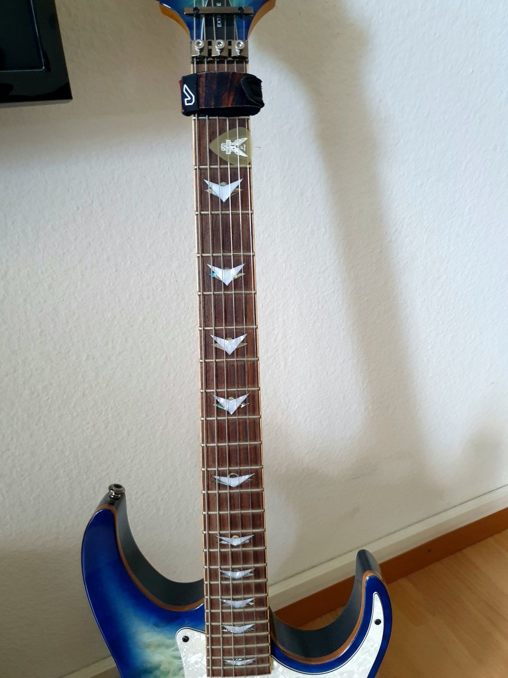 Schecter Strumenti musicali: SCHECTER Banshee Extreme 6 FR - Ocean Blue Burst – Usato da Buchs SG venduto da Eko4444 5