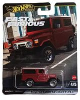HotWheels 2024 - Toyota Land Cruiser FJ43