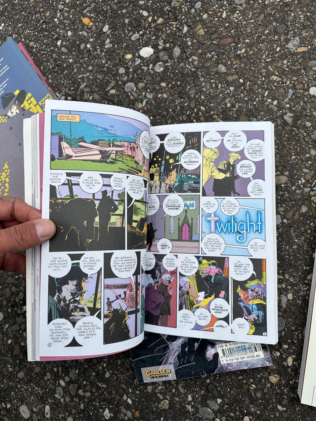 Fumetti: 5 Bönder The Shadow - Carlsen Comics – Usato da Zürich venduto da frauflufelberg 5