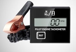 Drehzahlmesser Digital Tachometer LCD Motorsäge Kettensäge