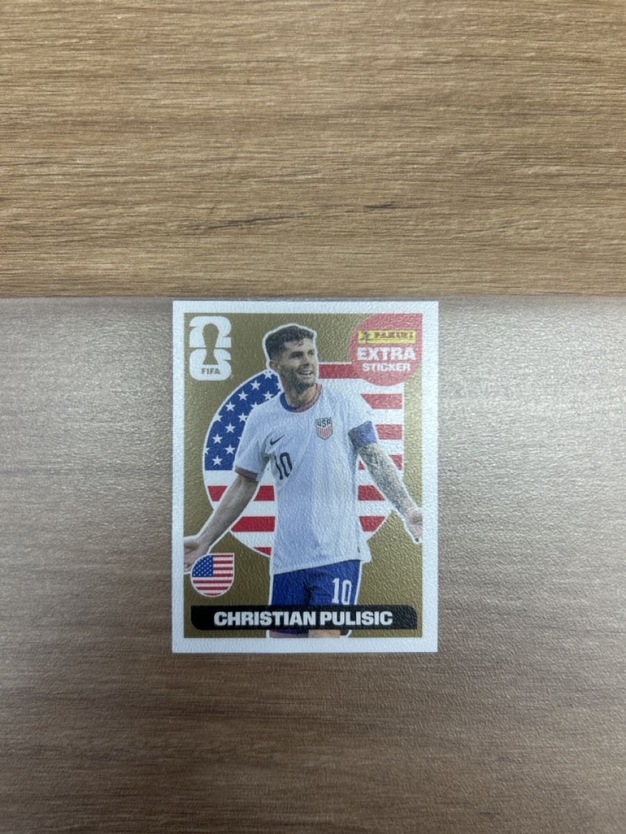 Panini Carte collezionabili: Pulisic Extra Sticker Gold! – Nuovo (secondo la descrizione) da Thun venduto da rem_sgx5 1