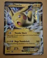PIKACHU EX XY174 HOLO PROMO POKEMON 2016 RARE VINTAGE ENG