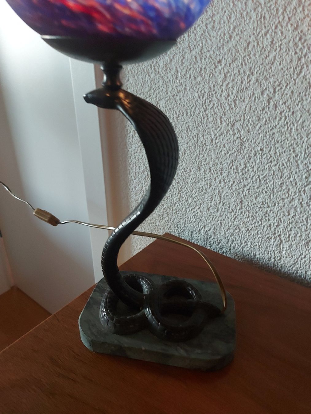 Lampade: Tischlampe Kobra aus Bronze – Nuovo (secondo la descrizione) da Ostermundigen venduto da son_vd9k 7