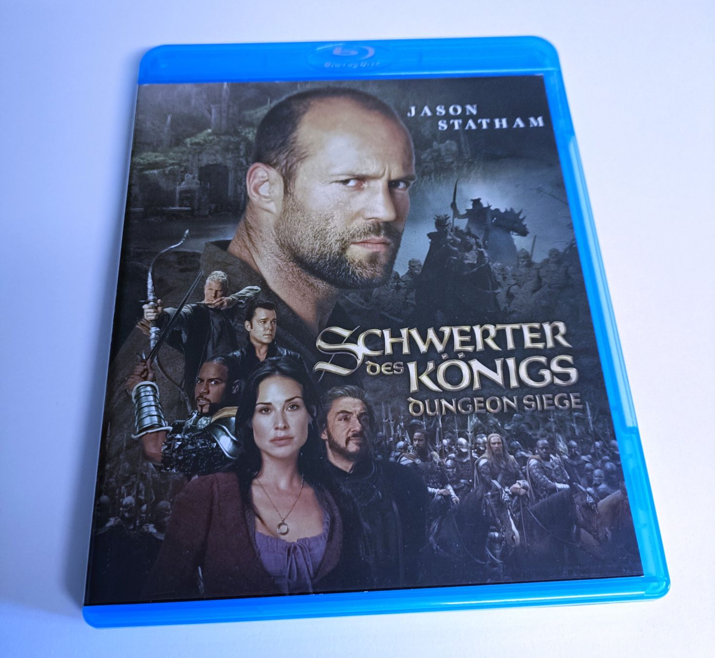 Alle DVDs: Schwerter des Königs - Dungeon Siege Vergriffen – Gebraucht aus Köniz von Movieportal007