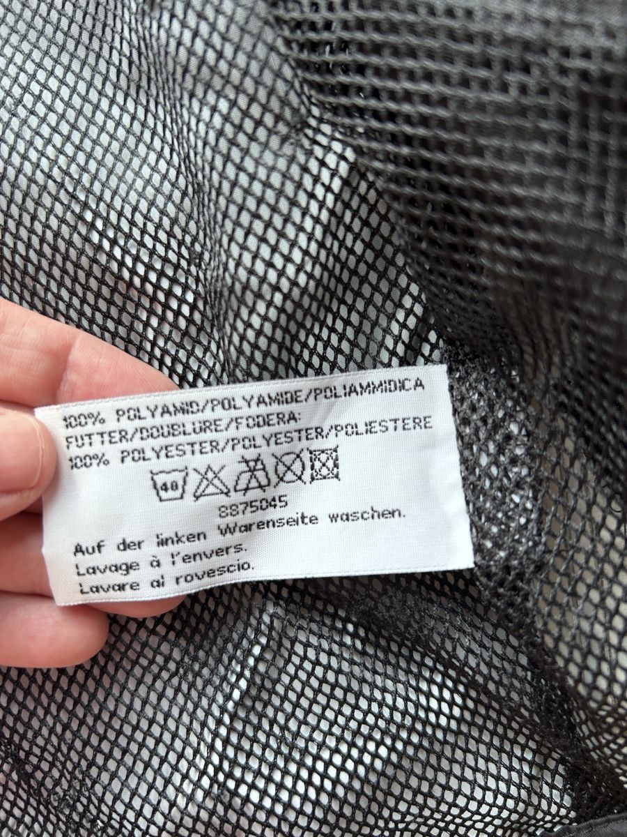 Giacche: Schwarze Regenjacke MYC Gr. 140 – Nuovo (secondo la descrizione) da Wabern venduto da libera82 3