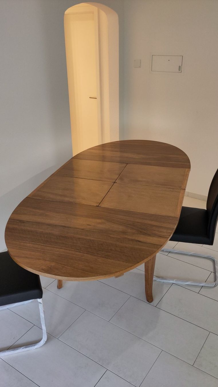 Tavoli: Ausziehbarer Biedermeier TIsch – Usato da Hombrechtikon venduto da Rebe333