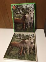 Penelope Holzpuzzle - Pferde - 80 Teile