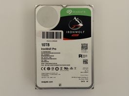 Seagate IronWolf Pro 10TB – NAS-Festplatte 7200 rpm