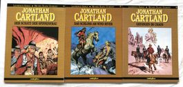 Jonathan Cartland - Nr.4/5/6 - Comicplus+ - 1.Auflage