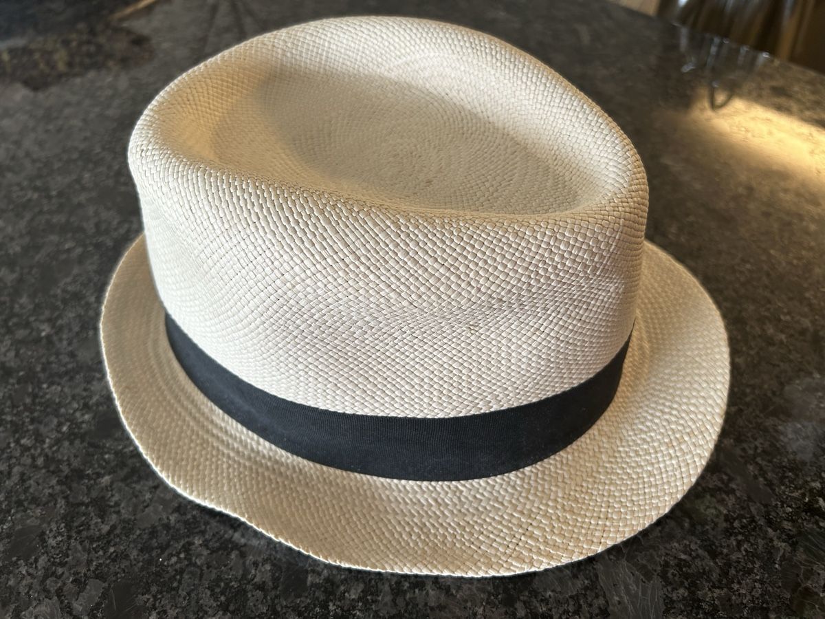Hüte, Mützen & Caps: Genuine Panama Hat, size 62, Summer style ☀️ – Neu (gemäss Beschreibung) aus steinhausen von blockfr 3