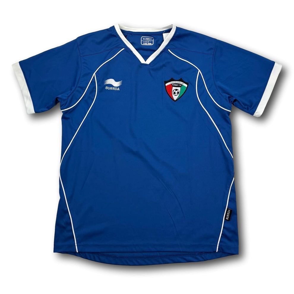 Leibchen & Hosen: Kuwait - 2011-12 - Heim - S - Burrda – Gebraucht aus Bolligen von ToTheJerseyEquipment
