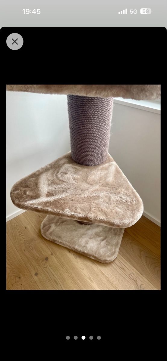 Tiragraffi: Neuer stylischer Katzenbaum – Nuovo (secondo la descrizione) da Alpnach Dorf venduto da Carmen_Mandala 2