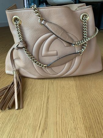 GUCCI Soho Medium Shoulder Bag
