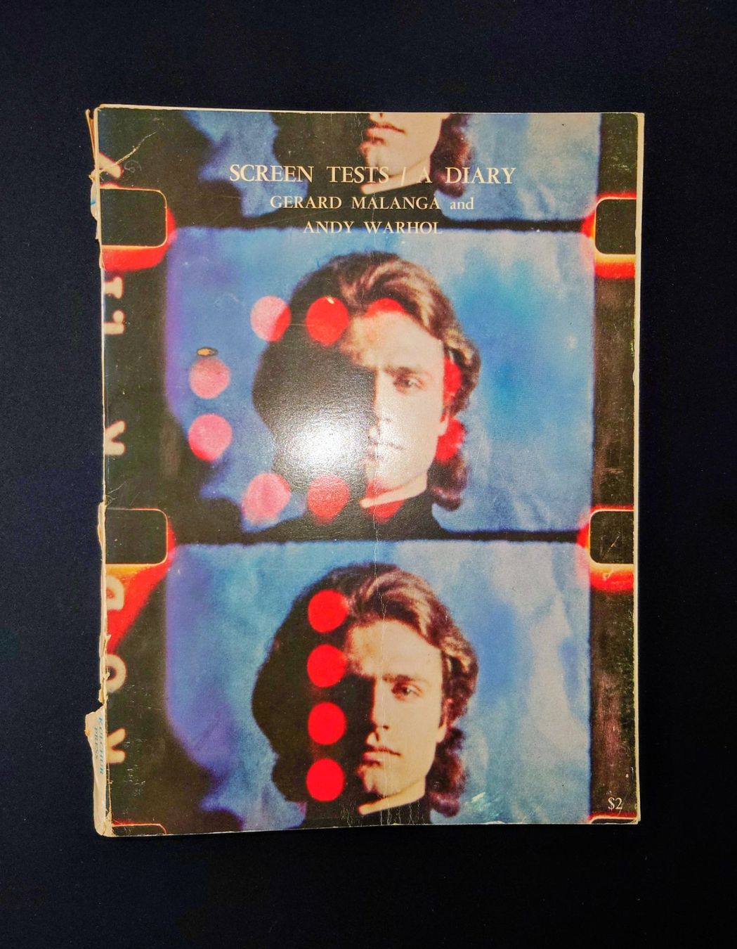 Bücher: Andy Warhol & G. Malanga - Screentests / A Diary. EA 1967 – Gebraucht aus Zürich von Artnex