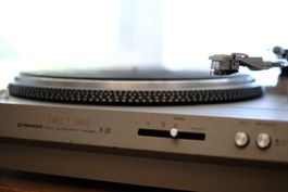 Pioneer PL-520  Direct Drive Plattenspieler