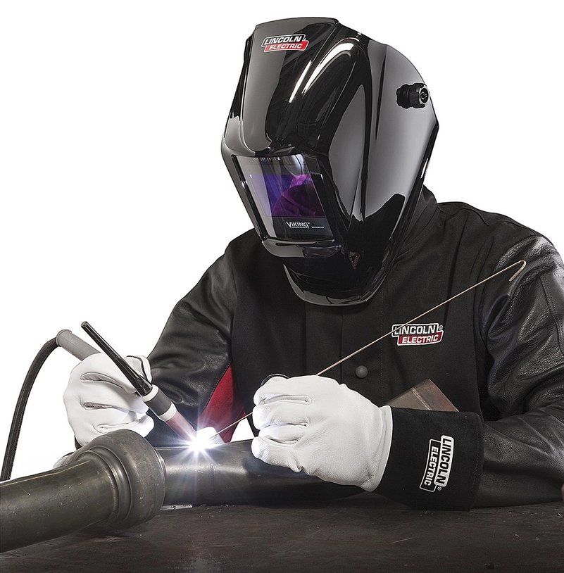 Löten & Schweissen: VIKING™ 2450 Black Schweißhelm – Neu und originalverpackt aus Kägiswil von nick333 1