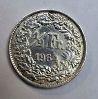 50 Rp. 1964 Silbermünze