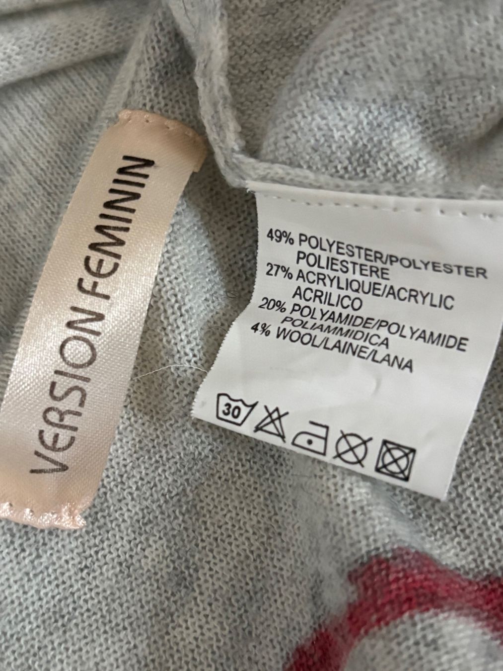 Pullover & Sweatshirts: VERSION FEMININ Pullover grS/M – Gebraucht aus Niederbipp von fashionfuchs 7