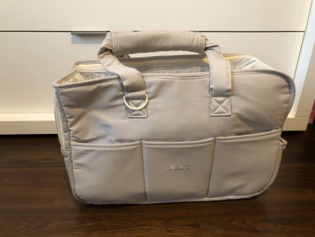 Praktische ONECLITE Tiertragetasche, neuwertig, ideal!