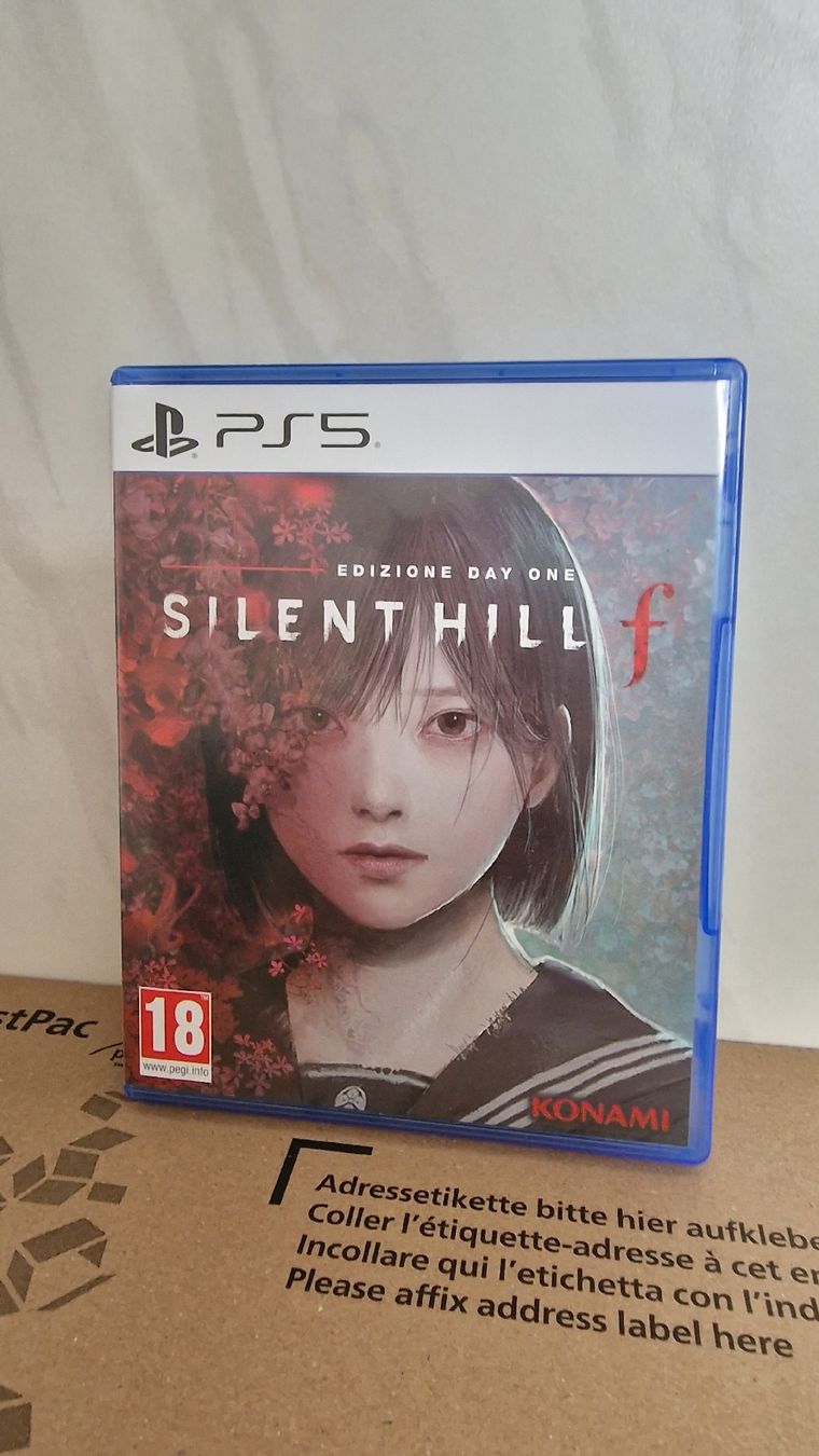 Spiele: Silent Hill f PS5 Spiel – Gebraucht aus Bözberg von Mickey87.