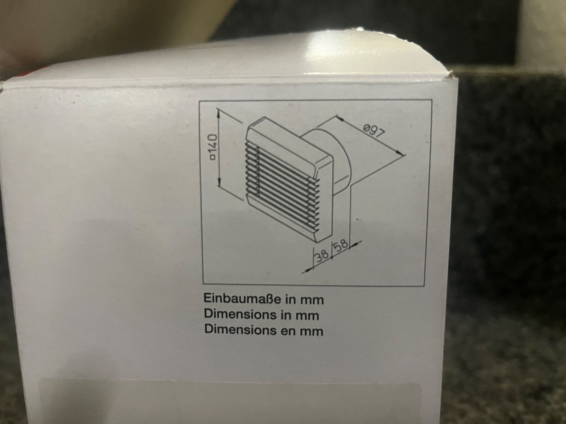 Helios Ventilatoren: Minilüfter Helios – Neu und originalverpackt aus Mühlethurnen von Kolly225 3