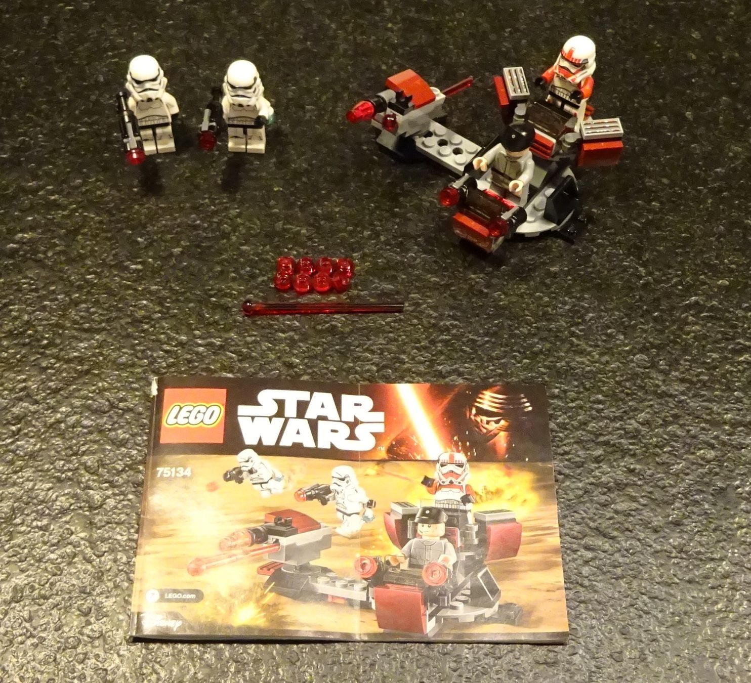 75134 LEGO® Star Wars Galactic Empire™ Battle Pack (Gebraucht) in ...