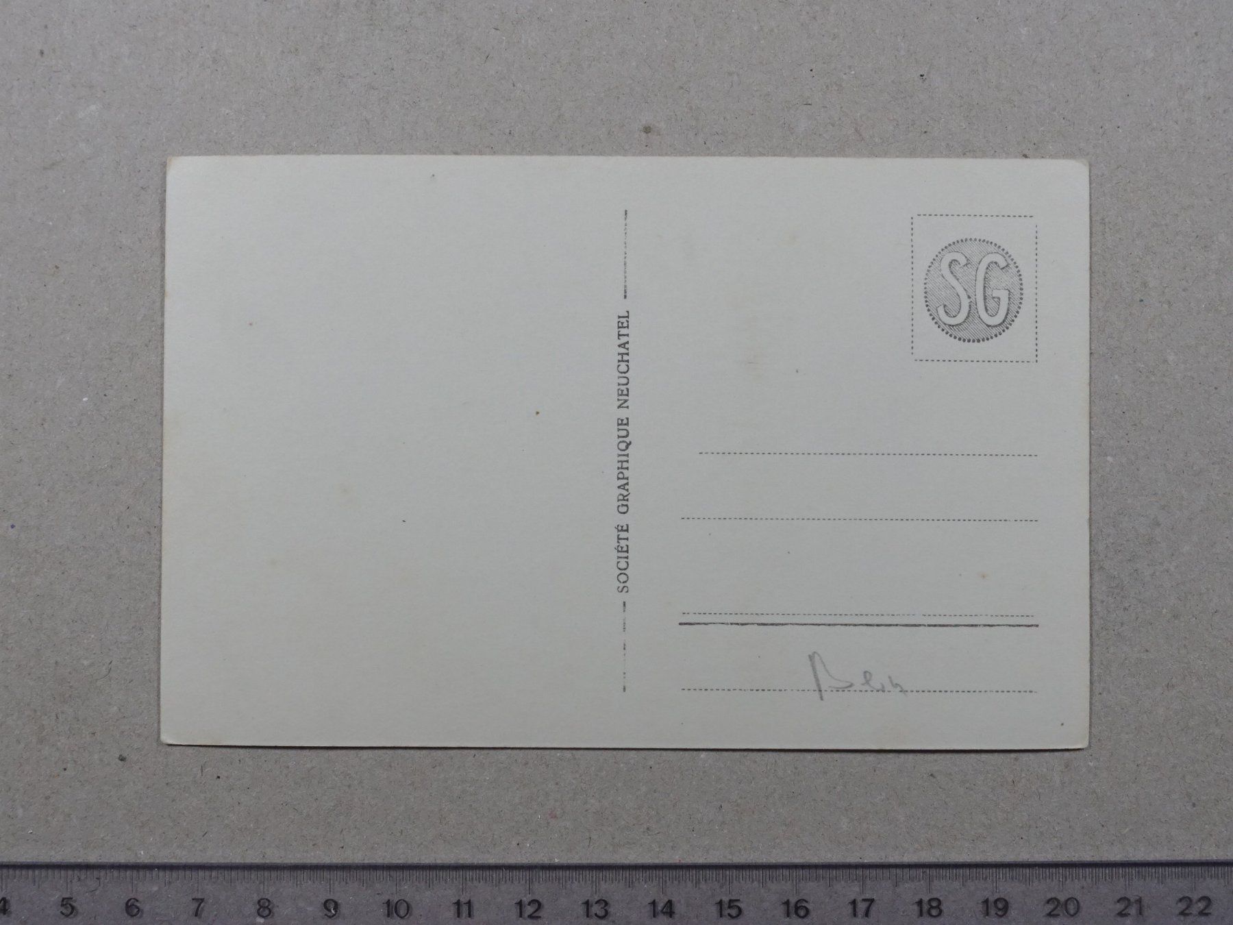 Cartoline postali: Oeschinensee, Blümlisalp – Usato da Lenzburg venduto da fh1 1