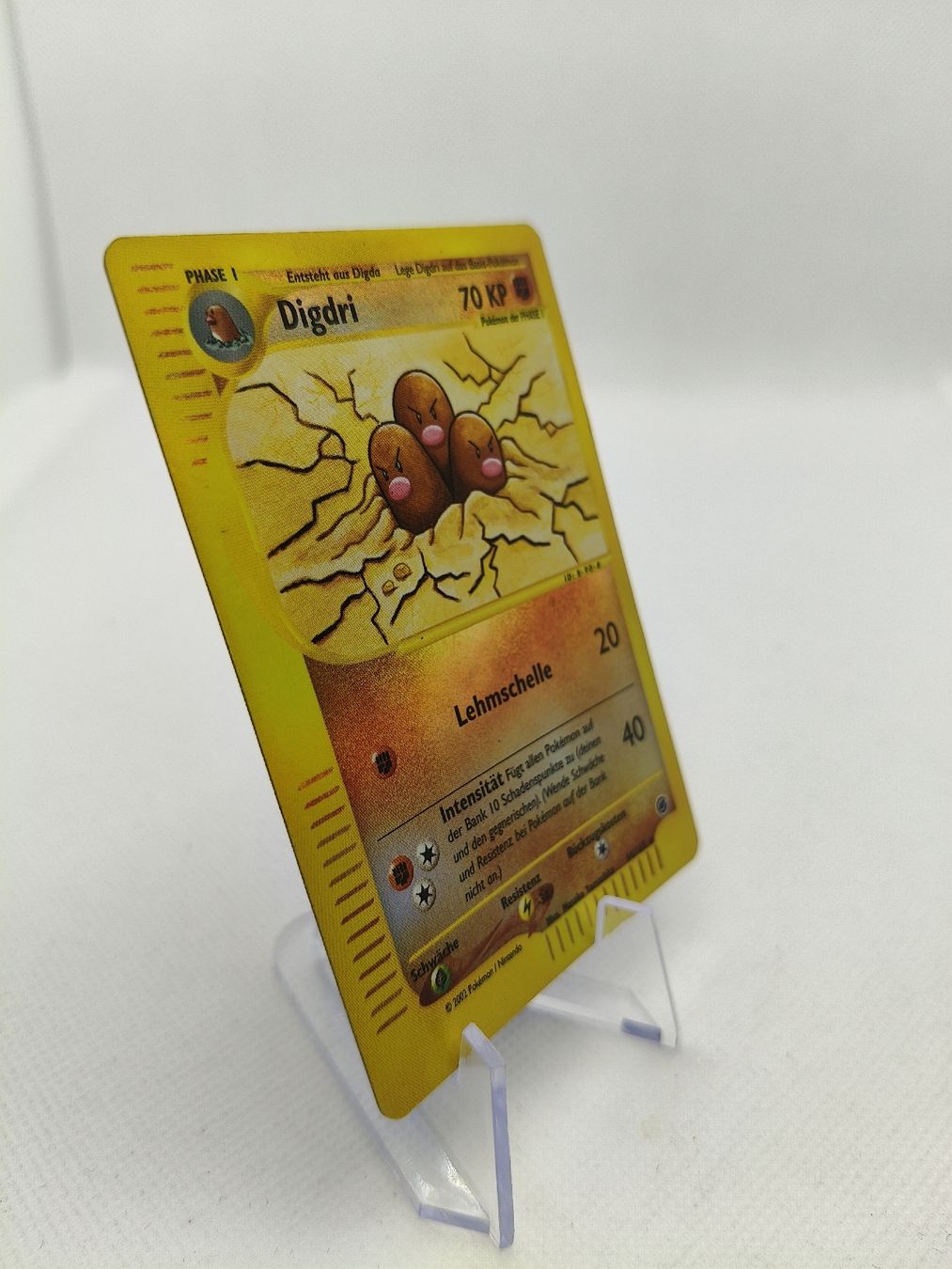 Pokémon Carte collezionabili: Pokemon Digdri 44/165 Reverse Holo Expedition – Nuovo (secondo la descrizione) da Wallbach venduto da GyaradosCollect 2