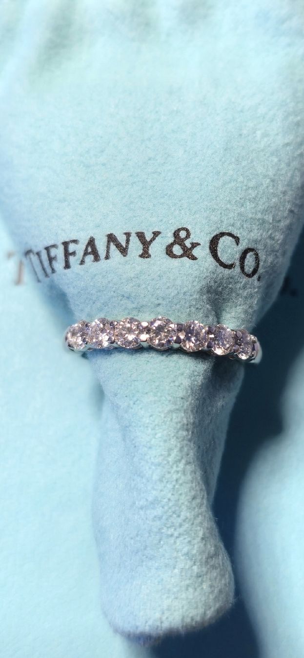 Tiffany & Co. Anelli: Tiffany platinum 950 – Nuovo (secondo la descrizione) da S. Antonino venduto da paoloc1842