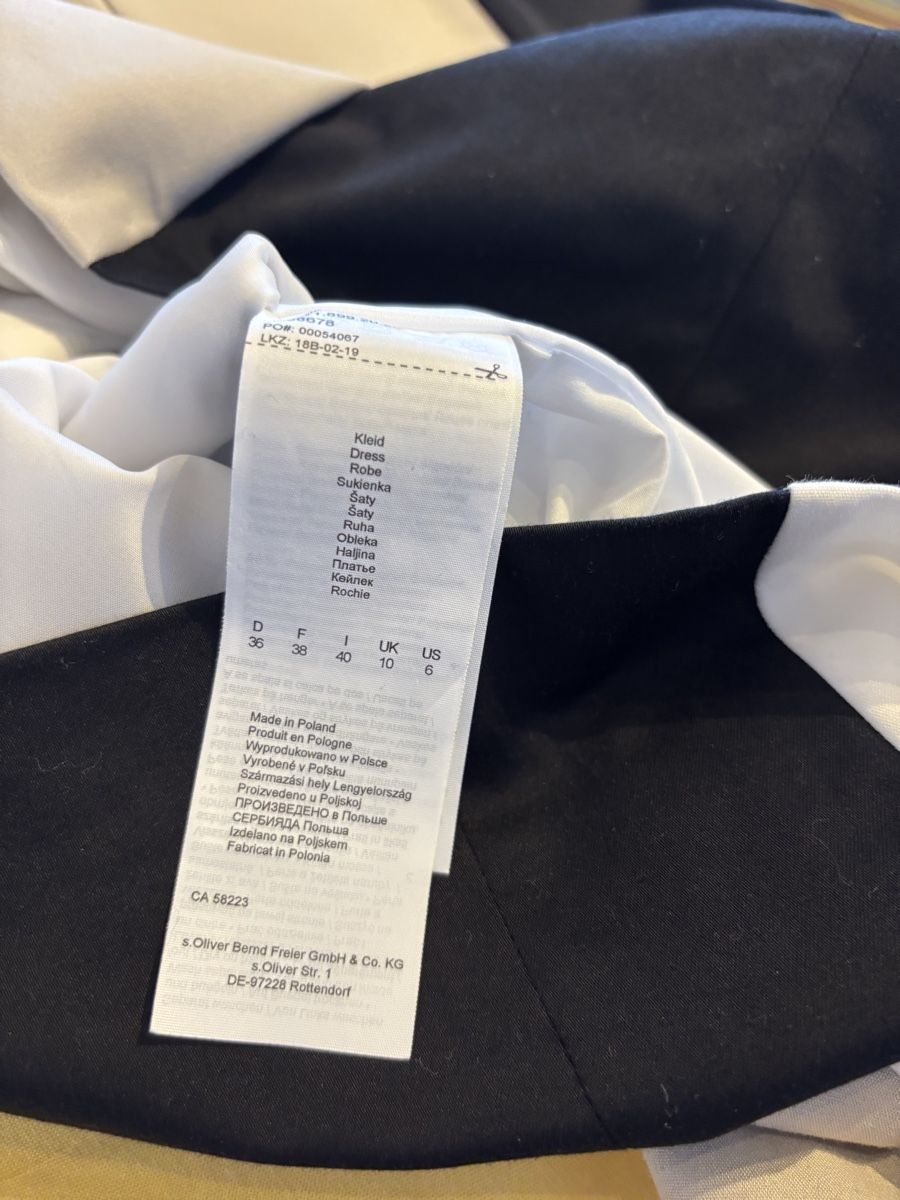 S.Oliver Vestiti: s‘Oliver Kleid - Grösse 36 – Nuovo (secondo la descrizione) da Wetzikon ZH venduto da ger_yvd6 4