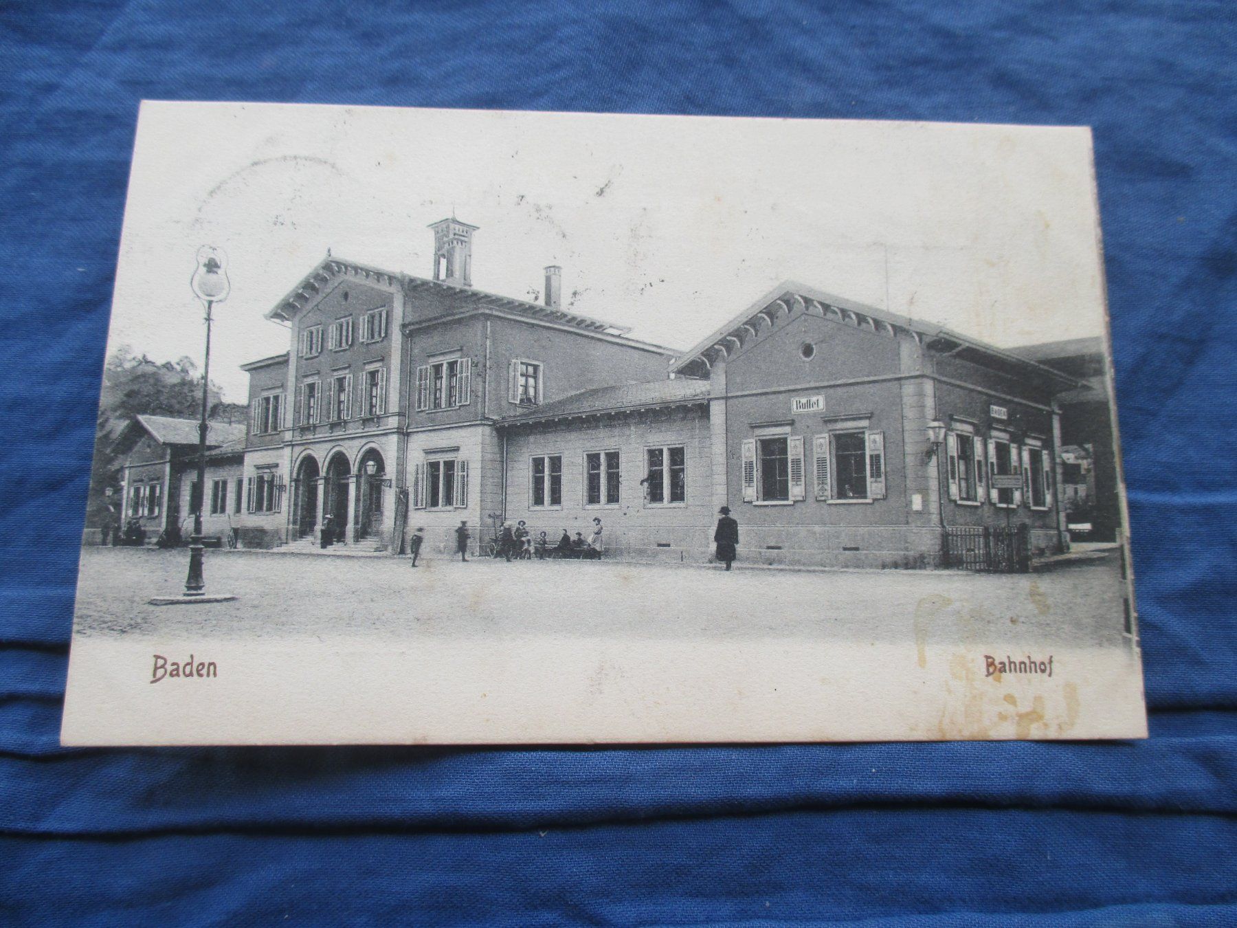Cartes postales: ancienne cp Baden Bahnhof – D'occasion à Colombier NE par Nevenma