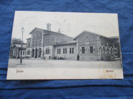 ancienne cp Baden Bahnhof