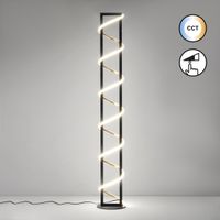 LED Stehleuchte, Dimmer, 145 cm Höhe