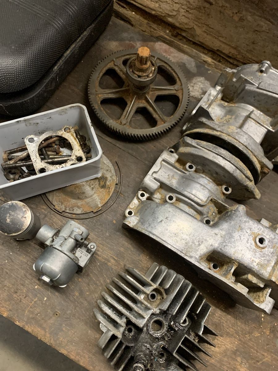 Puch Motori: Puch E50 4 - Lagerschalen – Usato da Dotnacht venduto da 007ym 1