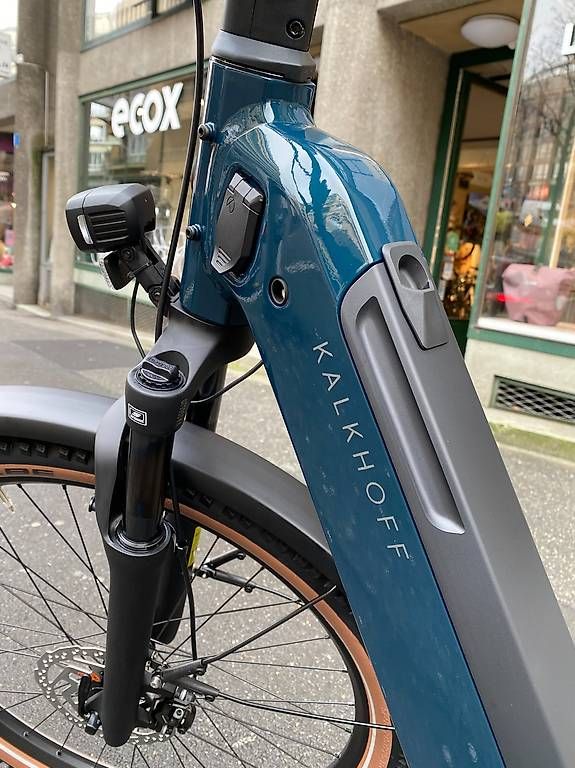 Biciclette: Vélo Électrique Urbain KALKHOFF ENTICE 3 ADVANCE – Usato da Lausanne venduto da Ecox-Lausanne 4