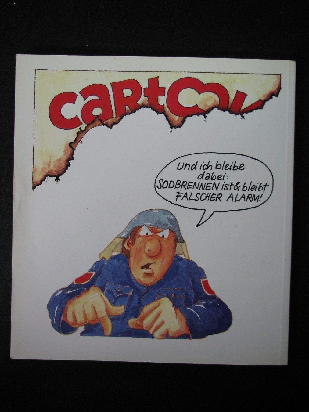 Libri: 55 feurige Cartoons  von Paulus – Usato da Reitnau venduto da Zaomir 1