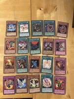 Yugioh Alte Rare Karten 20x