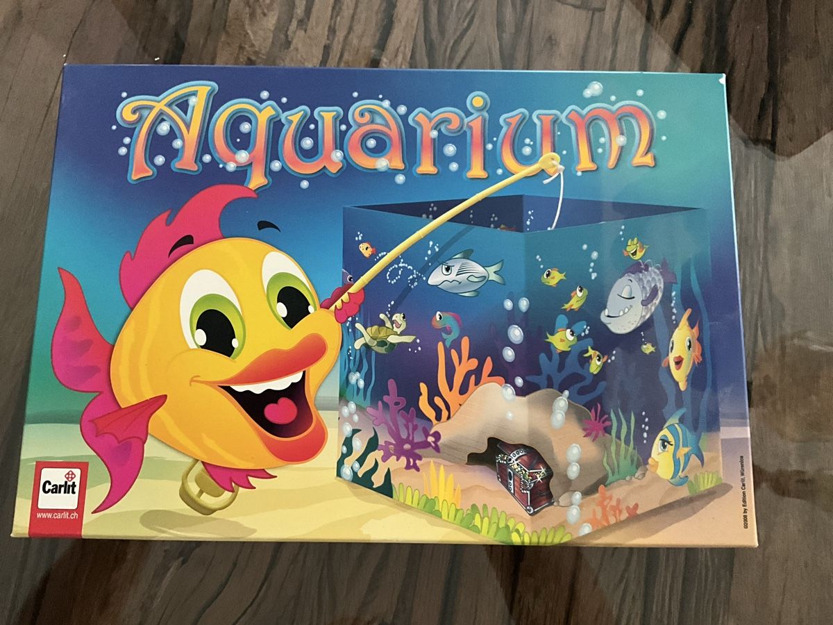Carlit Jeux: Acquarium Spiele – D'occasion à Oberglatt ZH par Multimix