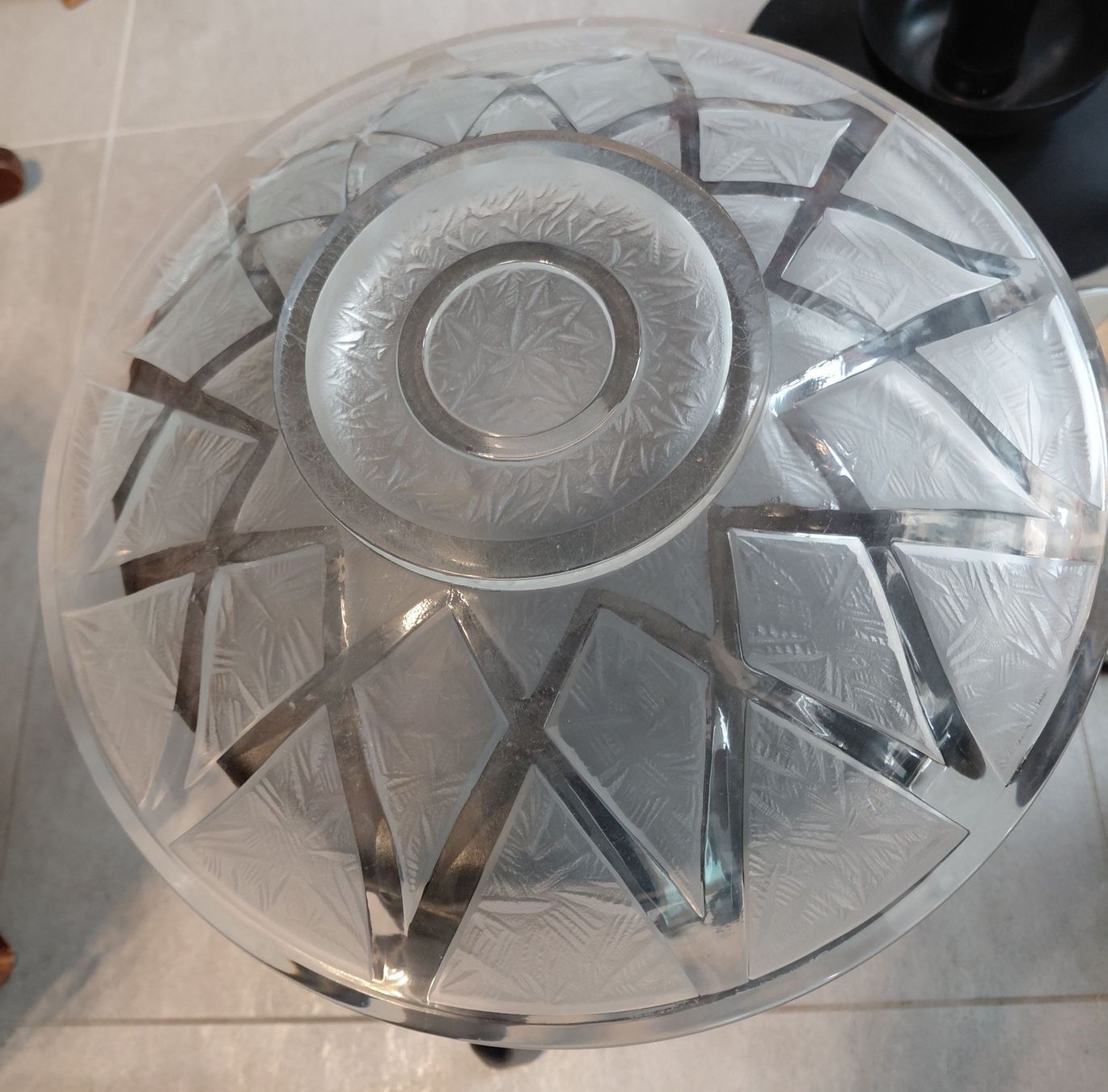 Ciotole: Grosse Art Deco Glasschale – Usato da Zürich venduto da Rosys 3