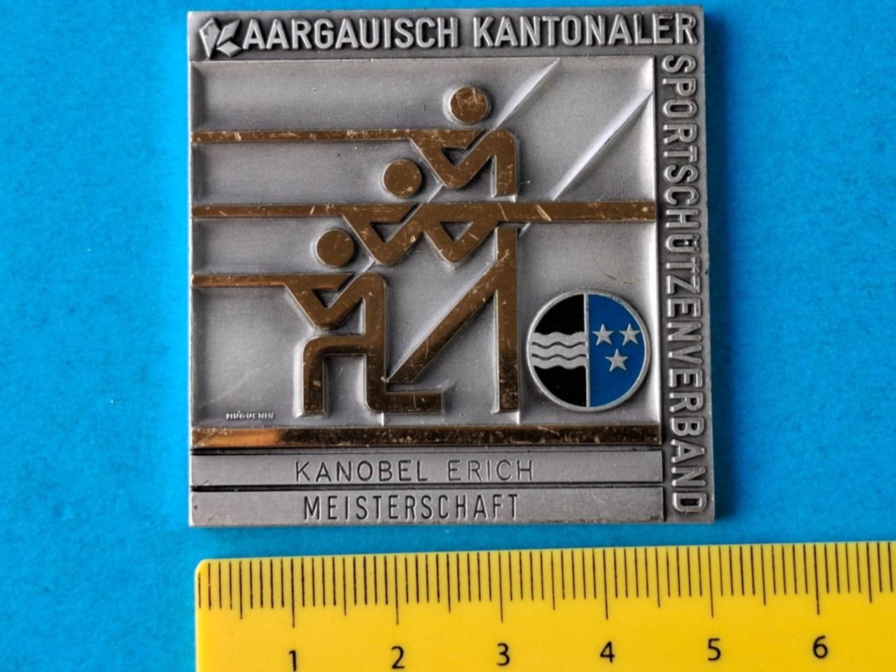Medaglie: Aargau Meisterschaft (N220) – Difettoso da Schwanden GL venduto da Suvorov 1