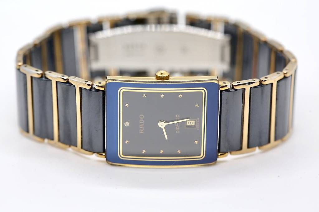 Rado Orologi: Rado Diastar blau – Usato da Reinach BL venduto da Han-Numismatik 4