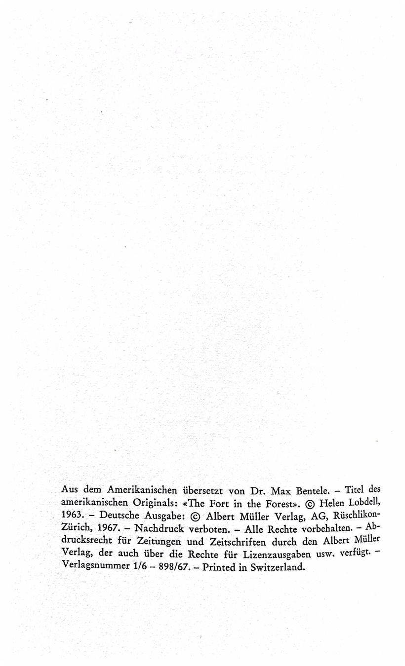 Libri: Das Fort der Verlorenen – Usato da Sarnen venduto da Livres 3