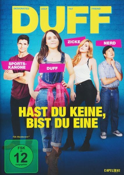 Tutti i DVDs: Duff - Hast du keine, bist du eine! – Usato da THERWIL venduto da Fcbbasel