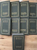 Gottfried Keller - 9 Bände, guter Zustand 📚