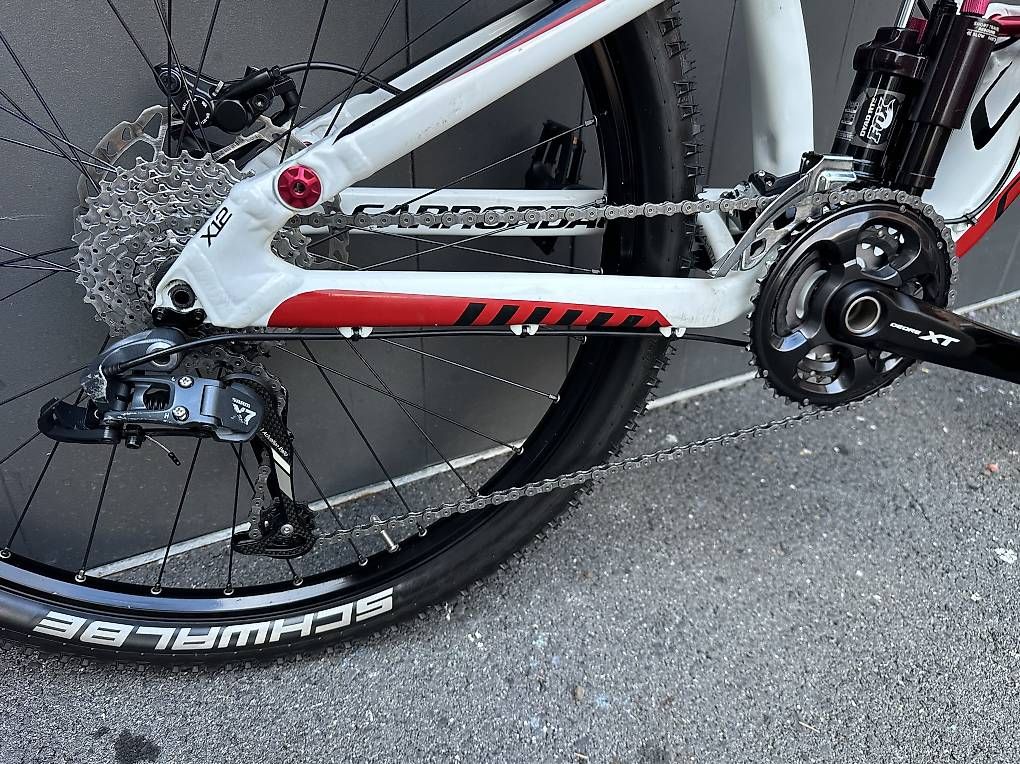 Vélos: Bicicletta MTB Cannondale fully 26 SCONTO FINO 25.07.2026 – D'occasion à Quartino par DiloUsato 4