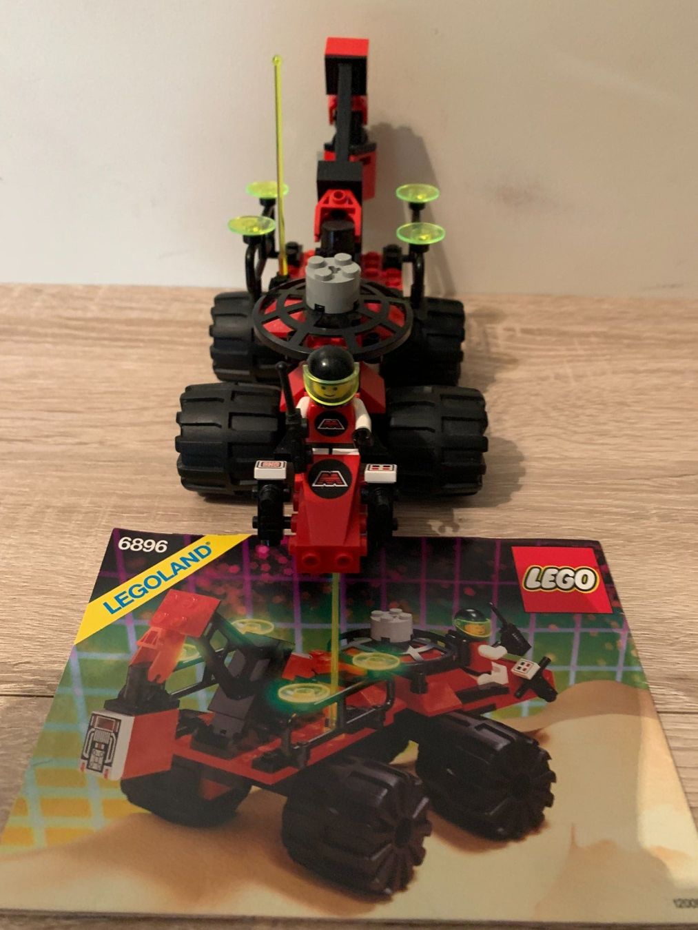 Legoland Kit di costruzioni: LEGO Space 6896 Celestial Forager – Usato da Basel venduto da Don-Angel 4